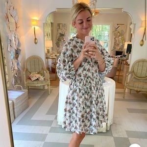 Emilia Wickstead Molly floral dress